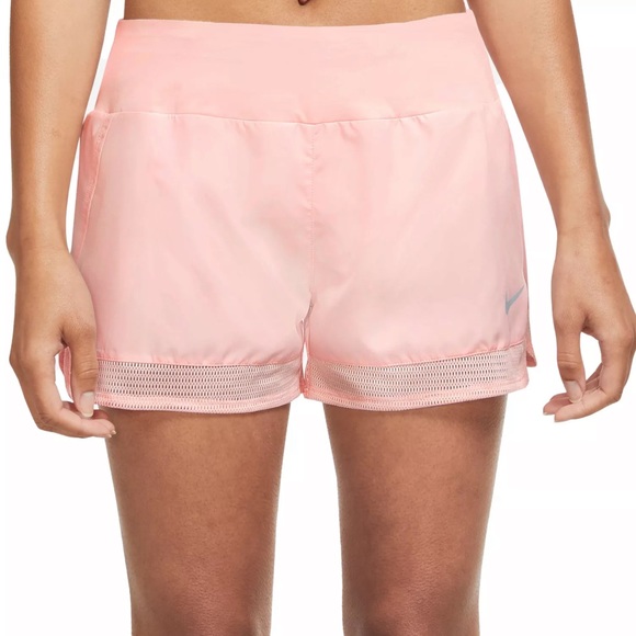 Nike Shorts Nike Womens Drifit Crew Running Shorts Size Medium Poshmark